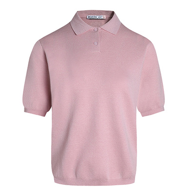 AmazingSong乙颂翻领短袖polo衫