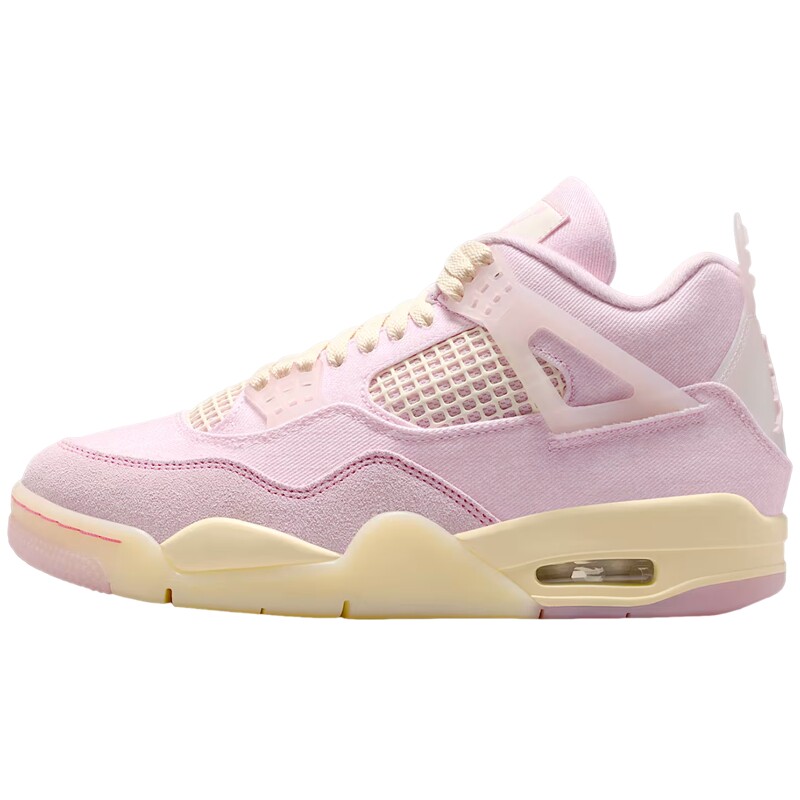 滔搏丨NIKE耐克女子Air Jordan 4 Retro运动训练篮球鞋IB6716-600