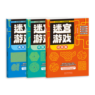 儿童益智游戏书迷宫找不同游戏数独篇思维训练专注力逻辑推理启蒙