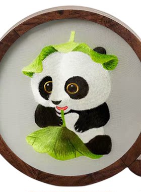 非遗广绣圣诞节礼物送老外中国风