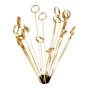 鲜花卡片夹花束包装金属夹插签贺卡固定材料花泥花插花店包花花艺