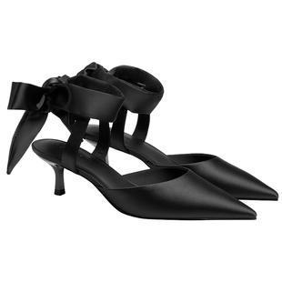 【年中折扣】CHARLES&KEITH26夏新款CK1-60920427高跟凉鞋单鞋