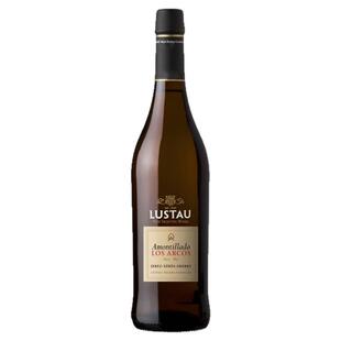 ASC正品 西班牙 LUSTAU 卢世涛干型雪莉酒加强型葡萄酒单支750ml
