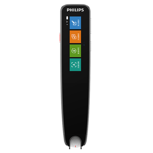 Philips/飞利浦VTR7300英语点读笔翻译笔电子词典离线扫描单词笔中小学生学习神器中英对话翻译机电子辞典