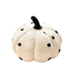 简约ins风波点南瓜客厅沙发装饰抱枕女生睡觉枕头飘窗榻榻米靠枕