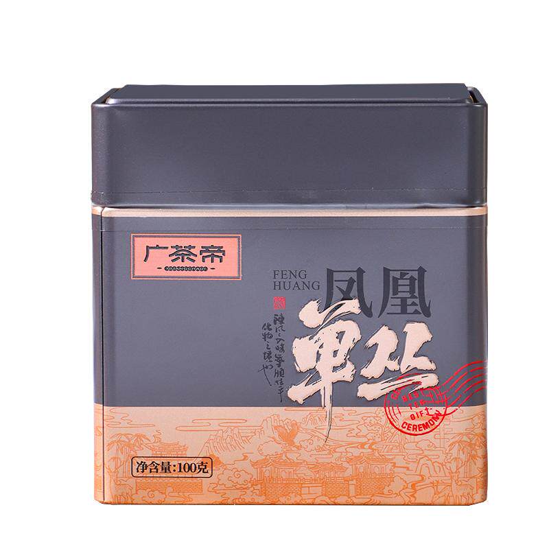 广茶帝头春凤凰单丛鸭屎香浓香型
