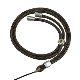 守护神纯银吊坠绳高级挂绳男士高端项链绳子玉佩貔貅佛牌可调挂脖