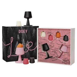 DOEY香薰蜡烛礼盒室内家用持久留香高级情侣创意新年礼物香氛摆件