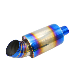工厂直销汽车排气管改装JDM直排斜出大炮跑车声浪炸街低沉浑厚响