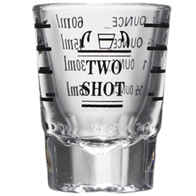 意式浓缩咖啡量杯烘焙杯带刻度