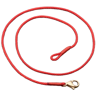 吊坠挂绳编织项链绳女款红黑锁骨配绳毛衣链黄金挂件玉石吊坠挂绳