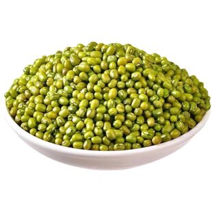 新货特价新鲜农家小绿豆豆芽熬绿豆汤做绿豆糕原料绿豆沙豆子百合