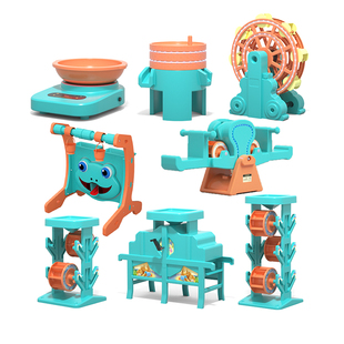 沙池游乐设备商用挖沙玩具儿童乐园配套玩沙工具大号沙池玩具套餐