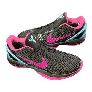 STY定制Nike Zoom Kobe 6 ZK6青蜂侠黑粉科比6耐克实战篮球鞋新款
