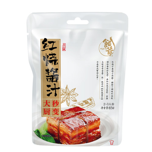 【4袋立减】饭爷红烧酱汁家常炒菜黄焖红烧宫保鸡丁焖饭调味料
