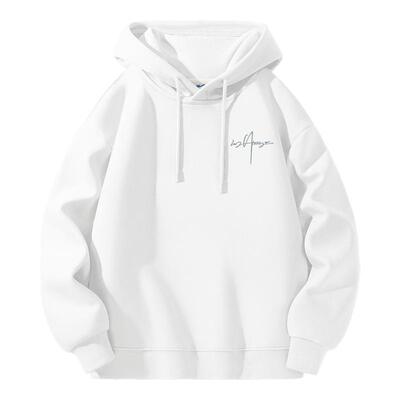 回力潮牌重磅宽松连帽卫衣