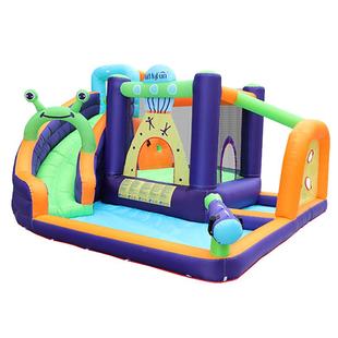 AirMyFun喷水充气城堡家用儿童蹦蹦床跳床滑滑梯户外公园戏水乐园