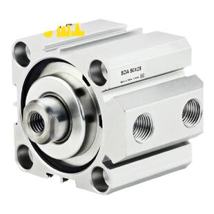 小型气动大推力SDA薄型气缸50/63/80/100*10X15X20X30X40-60S带磁