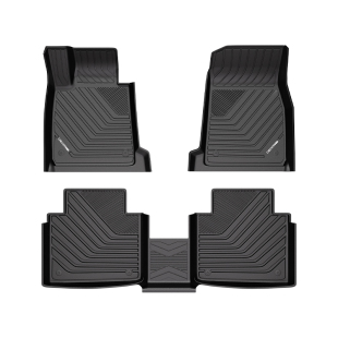 车丽友适用 于宝马三系五X1/X3/X5L/i3/ix3专用全包围TPE汽车脚垫