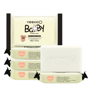 英氏婴儿洗衣皂120g*6块