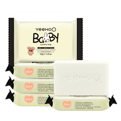 英氏婴儿洗衣皂120g*6块