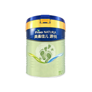 【小罐尝鲜】美素佳儿源悦较大婴儿配方奶粉2段400g*1罐