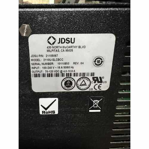 非标价JDSU激光器电源2110USLCBCC拆机电源现货议议价