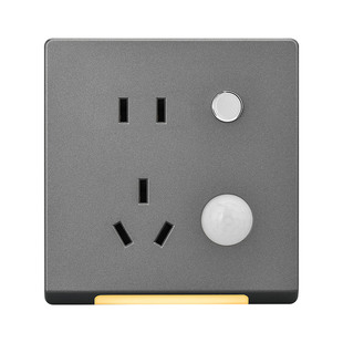 楼梯感应灯人体感应过道走廊入户起夜地脚灯床头小夜灯卧室睡眠灯