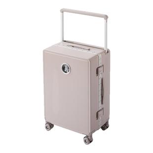 皮箱男款2025新款行李箱男生可上飞机结实耐用20寸登机拉杆密码箱