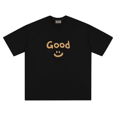 王嘉尔同款小众设计感夏季T恤