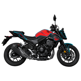 适用于25款本田CB400F隐形车衣贴纸防水TPU贴膜保护摩托车改装件