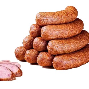 哈尔滨红肠香肠火腿肠零食正宗风味特产俄式烟熏烤肠即食肉肠宿舍