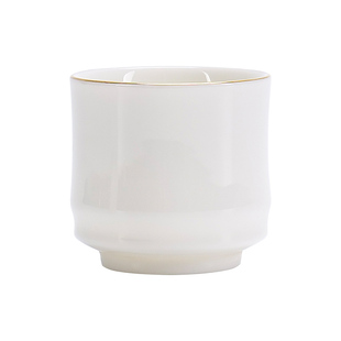 羊脂玉姓氏单杯主人杯喝茶杯盏品茗百家姓私人订制刻字专用杯礼盒