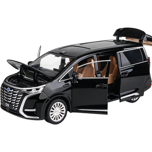 1/24腾势D9商务MPV合金车模玩具男孩新能源仿真汽车模型收藏摆件