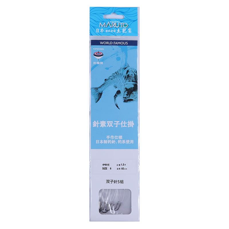 仕挂子线双鱼钩土肥富新关东日本