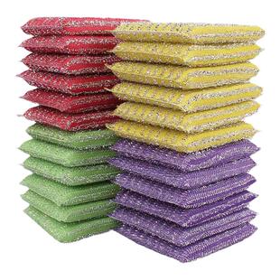 加厚加密耐用款洗涮大王洗碗海绵擦厨房百洁布清洁布清洗大王刷锅