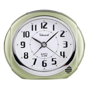 天王星闹钟简约静音床头小学生专用儿童男女孩多功能电池现代创意