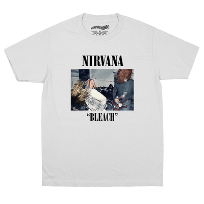 NirvanaBleach涅槃摇滚短袖T恤