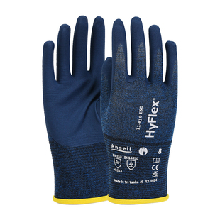 户外活动个人防护装备解决方案户外徒步耐磨丁腈防滑透气舒适手套