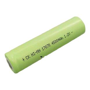 全新17670 NI-MH4/3A3800 4000mAh 1.2V工业仪表医疗设备充电电池