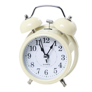 机械闹钟学生专用起床神器闹铃儿童男孩老式复古静音声音金属简单