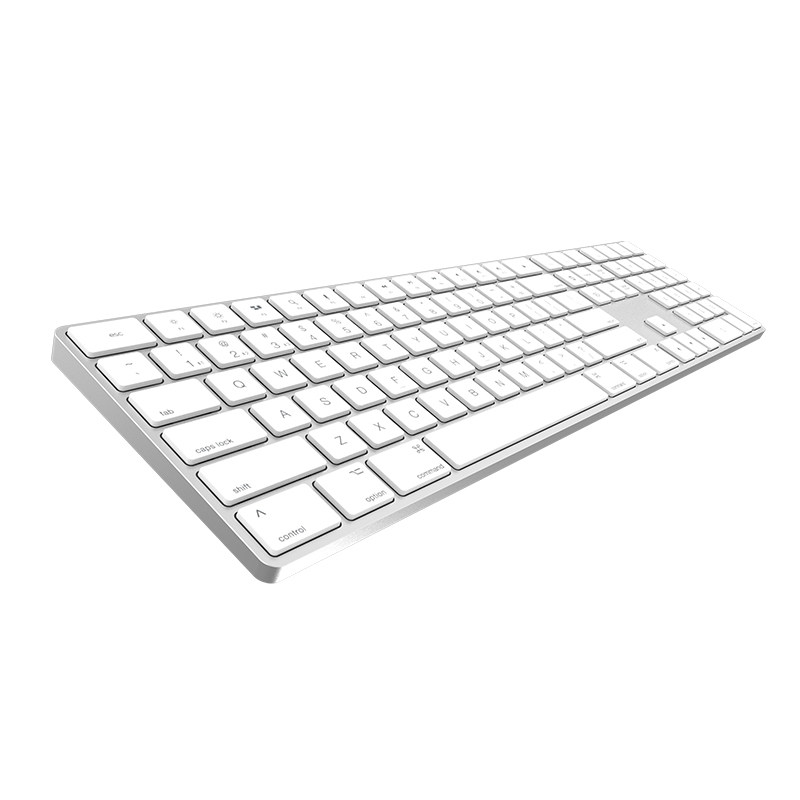 蓝牙键盘双模静音铝合金ipad笔记本Mac系统专用适用苹果电脑无线