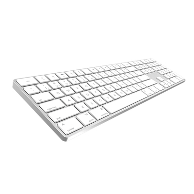 Mac键盘合金无线蓝牙静音双模IOS