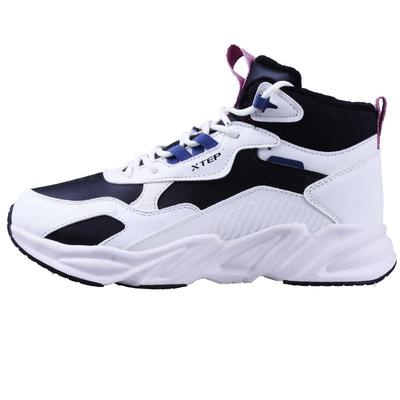 特步加绒加厚大棉鞋女