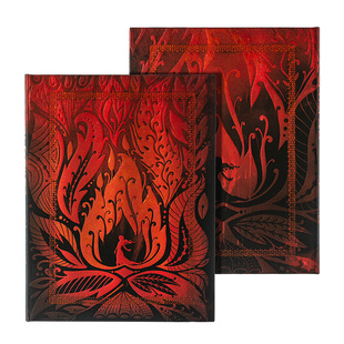 paperblanks佩兰克史蒂芬·金系列魔女嘉莉笔记本本子日记本手账本高颜值女生记事本送女朋友礼物生日礼物