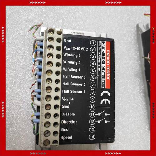 【问价】瑞士maxon motor 1-Q-EC 无刷直流电机驱动器
