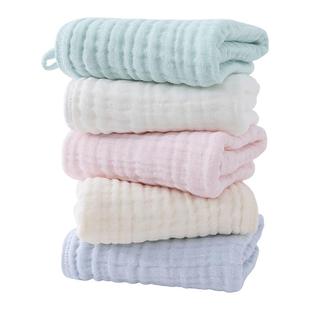 金号宝贝小方巾毛巾新生婴儿纯棉全棉纱布口水巾儿童宝宝手帕洗脸