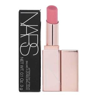 NARS纳斯Afterglow小粉金管人气护唇膏柔光有色润色口红#Orgasm3g