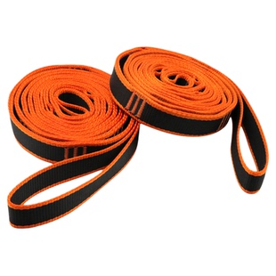 户外吊床防侧翻绑带绑绳秋千绳铝合金网床挂扣野营神器可调节扁带