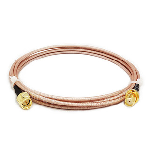 sma延长线 公转公 母头线缆天线同轴射频线JJ RG316 sma接头带线